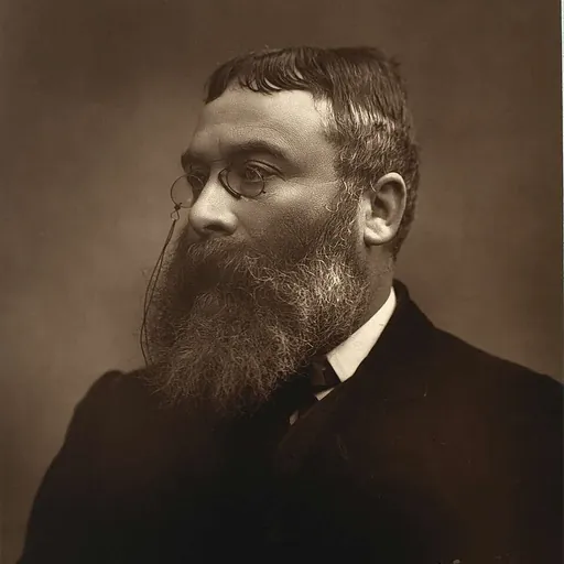 Portrait of Walter Besant