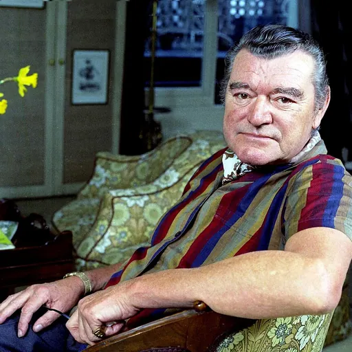 Portrait of Jack Hawkins