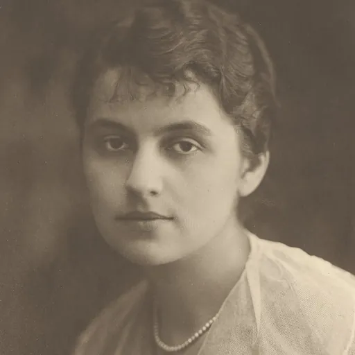Portrait of Aniela Gruszecka
