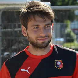 Portrait of Sanjin Prcić