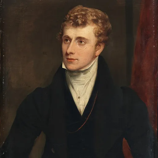 Portrait of Michael Banim