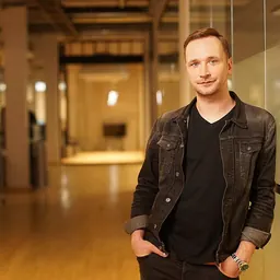 Portrait of Adam Badowski