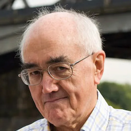 Portrait of James Burke