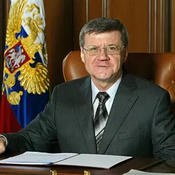 Portrait of Yury Chaika