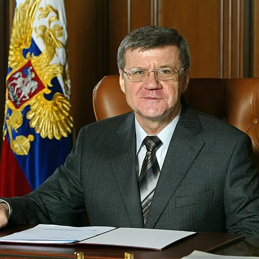 Portrait of Yury Chaika