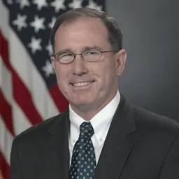 Portrait of Michael G. Vickers