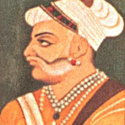 Portrait of Ganga Rathore of Marwar
