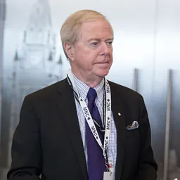 Portrait of Don Newman