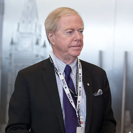 Portrait of Don Newman