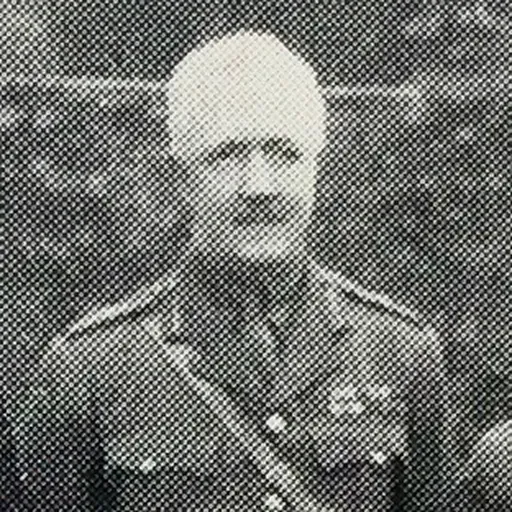 Portrait of Frederick Barton Maurice