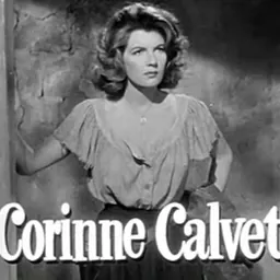 Portrait of Corinne Calvet