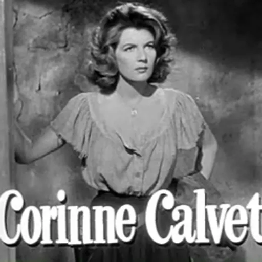 Portrait of Corinne Calvet