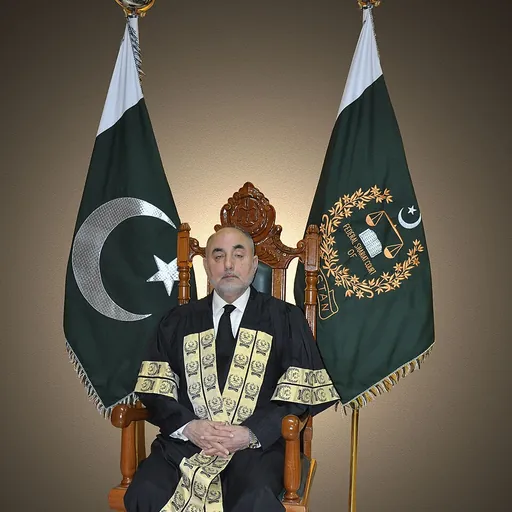 Portrait of Agha Rafiq Ahmed Khan