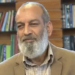 Portrait of Khurshid Iqbal Andrabi