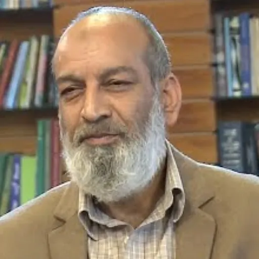 Portrait of Khurshid Iqbal Andrabi