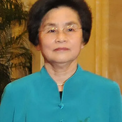 Portrait of Liu Yongqing
