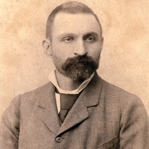 Portrait of Edward Whittall