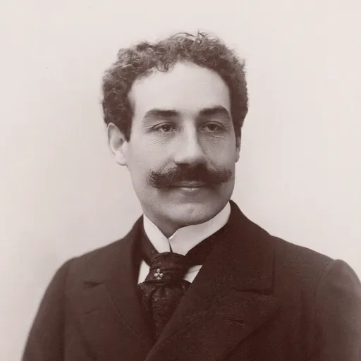 Portrait of André Calmettes