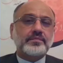 Portrait of Mehdi Khazali