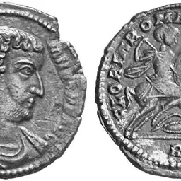Portrait of Nepotianus