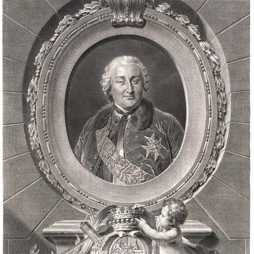 Portrait of Ulrich Frédéric Woldemar, Comte de Lowendal
