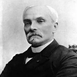 Portrait of Ernest-François Mallard