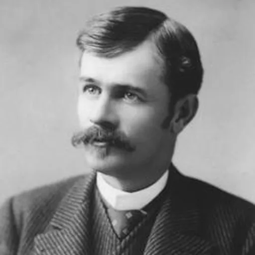 Portrait of George W. Baxter