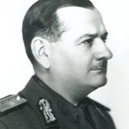 Portrait of Ilie Șteflea