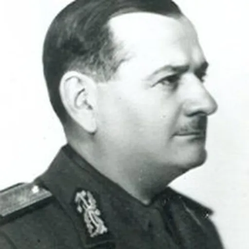 Portrait of Ilie Șteflea