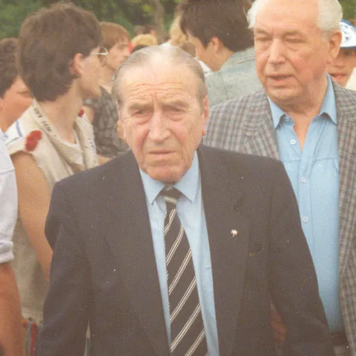 Portrait of Ernst Kuzorra