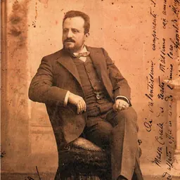 Portrait of Leopoldo Mugnone