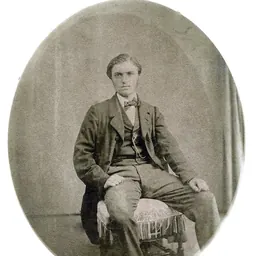 Portrait of Louis Lartet