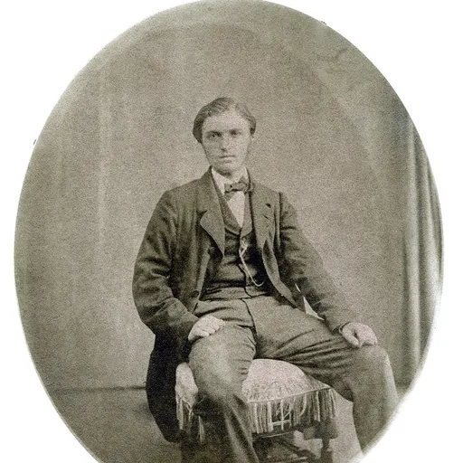 Portrait of Louis Lartet