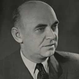 Portrait of Václav Kopecký