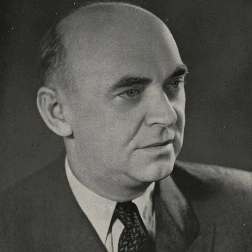 Portrait of Václav Kopecký