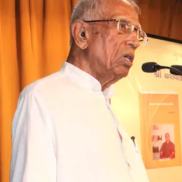 Portrait of Nagindas Sanghavi