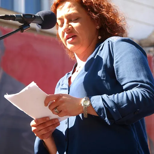 Portrait of Ágnes Vadai
