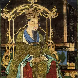 Portrait of Emperor Kanmu