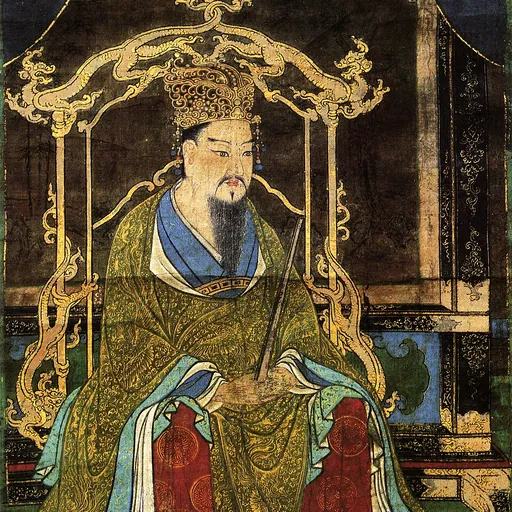 Portrait of Emperor Kanmu