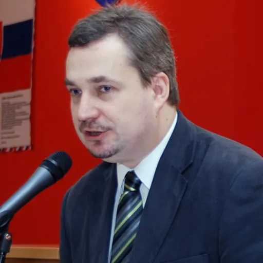 Portrait of Ondrej Dostál