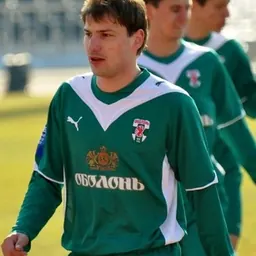 Portrait of Borys Baranets