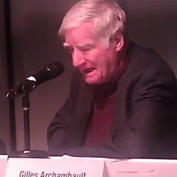 Portrait of Gilles Archambault