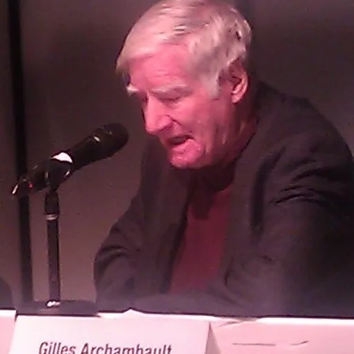 Portrait of Gilles Archambault