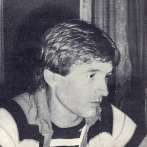 Portrait of Ion Dumitru