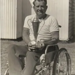 Portrait of Roy Fowler