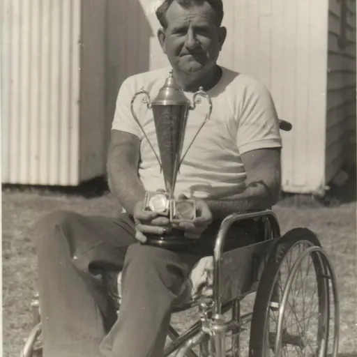 Portrait of Roy Fowler