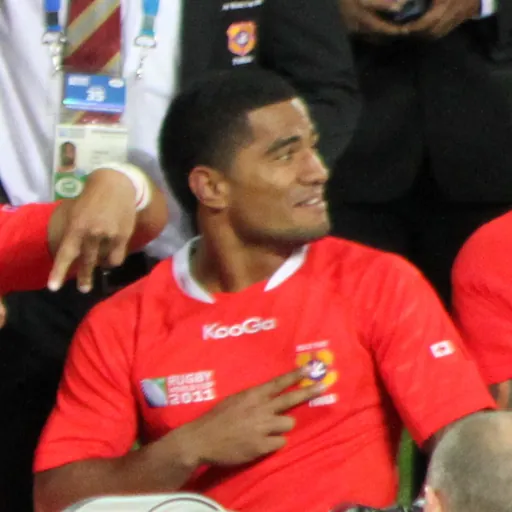 Portrait of Viliame Iongi