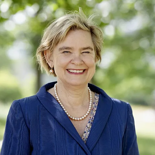 Portrait of Lone Simonsen