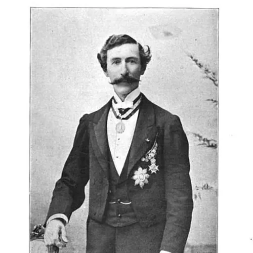 Portrait of Gilbert Munger