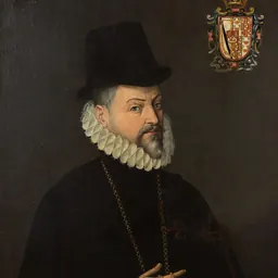 Portrait of Álvaro Manrique de Zúñiga, marqués de Villamanrique